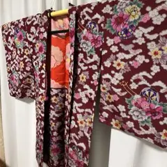 アンティーク　長羽織 昭和レトロ