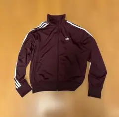 激レア　adidas トラックジャケット バーガンディ/ブラック 2025年最新】バーガンディ トラックジャージの人気アイテム