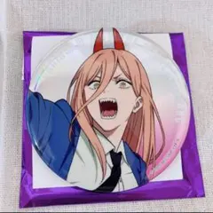 チェンソーマン ベースヤードトーキョー パワー ビッグ カンバッジ