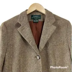 ツイード テーラードジャケット