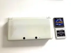 [z876]ニンテンドー3DS ホワイト 本体