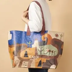 KALDI カルディオリジナル エコバッグ カルディ伝説　【新品・タグ付き】のサムネイル