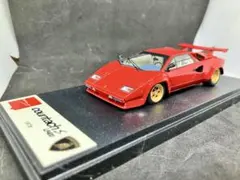 アイドロン1/43ランボルギーニ カウンタック LP400S 1978 赤のサムネイル