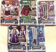 アイカツカード ロリゴシック 4枚セット藤堂ユリカ - メルカリ