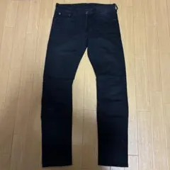 monky time　モンキータイム　ブラックスキニーデニム