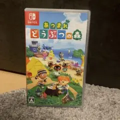 Nintendo Switch あつまれ どうぶつの森 ソフト