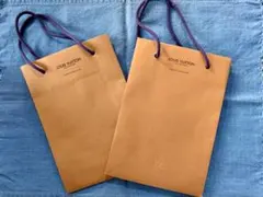 LOUIS VUITTON ショップ袋 2枚セット