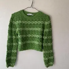 ZARA ニット　S