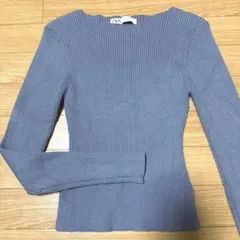 ZARA 長袖ニットトップス