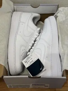 ③ 【27】 Nike Air Force 1 ホワイト スニーカーのサムネイル
