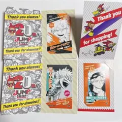 ヒロアカ 爆豪勝己 ジャンプショップ限定 20周年記念 ミニブロマイド