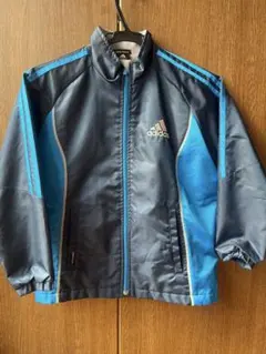 adidas CLIMAPROOF ジャケット ネイビー/ブルー　130cm