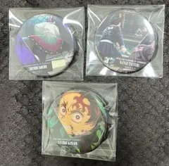 鬼滅の刃　無限城編　ものがたる背中　缶バッジ　胡蝶しのぶ　栗花落カナヲ 炭治郎