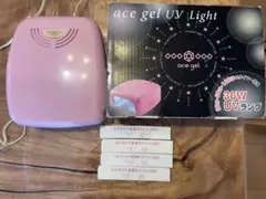 【ace gel】UVライト36W/セルフネイルジェルレジンアートアクセサリー