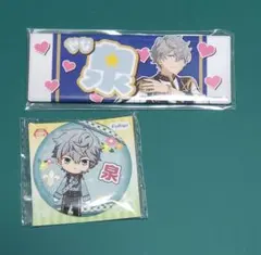 2025年最新】あんスタロングスクエア型ネーム缶バッジの人気アイテム