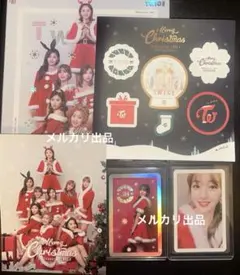 TWICE ジヒョ　クリスマスエディションアルバム　トレカ 2026年最新】twice クリスマスエディション トレカの人気アイテム