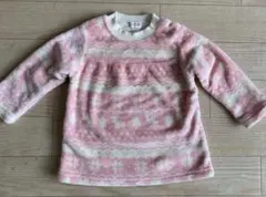 子供服　長袖フリース90cm