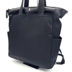 【良品】ケイトスペード 3way リュック ショルダーバッグ ハンドバッグ 黒