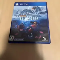 ⭐︎動作確認未⭐︎PS4 Subnautica:Below Zero