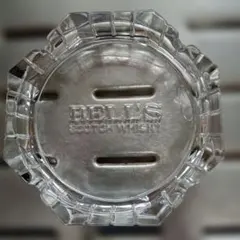 美品【BELL’S ベルズ ガラス灰皿】 ウイスキー 昭和レトロ 非売品のサムネイル