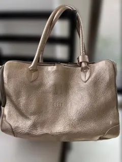 ゴールデングース　レザーボストンバッグ