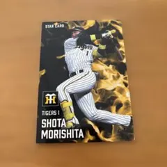 カルビー2025 森下翔太 スターカード