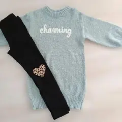 セーター120cmとスパッツセット