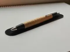 野原工芸 栃縮杢 スタンダードボールペン - メルカリ