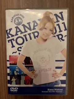 西野カナ/Kanayan Tour 2011～Summer～〈2枚組〉 DVD - メルカリ