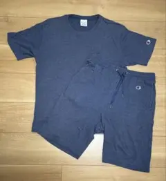 Champion セットアップ Tシャツ ハーフパンツ