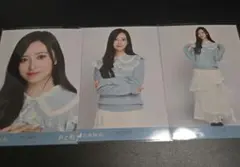 乃木坂46久保史緒里卒業コンサート生写真 襟付きコーデ 井上和
