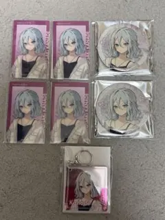 プロセカ 宵崎奏 zozotownコラボ アクスタ・缶バッジ・クリアファイル