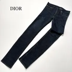 【06AW】DIOR Homme デニム ボタンフライ エディ期 インディゴのサムネイル