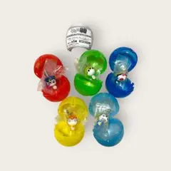 ケロロ軍曹ちびケロめじるしアクセサリーであります　コンプリート5種　新品未開封