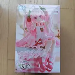 初音ミク　ぬーどるストッパーフィギュア　フィギュア　桜ミク2025　②