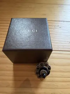 GUCCI シルバーリング - メルカリ
