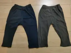 無印良品 レギンス 長ズボン 90 双子