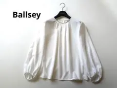 Ballsey トゥモローランド ボールチェーン×刺繍 プルオーバーブラウス