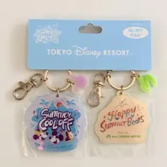 ディズニー×ミセスグリーンアップル キーチェーン サマークールオフ