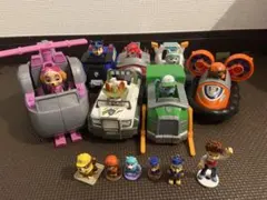 パウパトロールベーシックビークル　アルティメット　スカイ　トラッカー　エベレスト