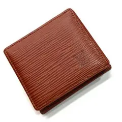 未使用✨希少 ルイヴィトン ポルトモネ・ボワット エピ ブラウン コインケース