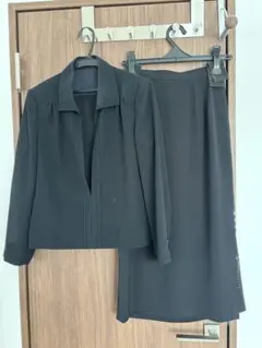 レディース　喪服 礼服　11号 ジャケット スカート セット　春夏
