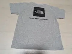 ノースフェイス　ボックスロゴTシャツ