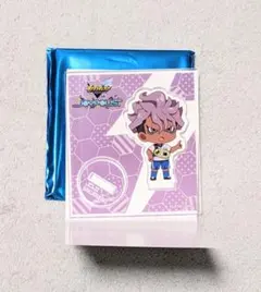 イナズマイレブン 鬼道有人 JOYPOLIS ミニキャラ アクリルスタンド 