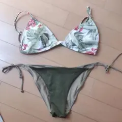 h&Mボタニカル柄ブラジリアンビキニのサムネイル