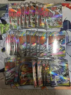 megaドリームex ma まとめ 22枚 サーナイト ルカリオ ユキメノコ 他