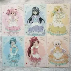 《まどか☆マギカ》クリアファイル A4 全6種コンプリート まどマギ ローソン