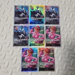 ワンピースカード　くま　コアラ　SR　ST35