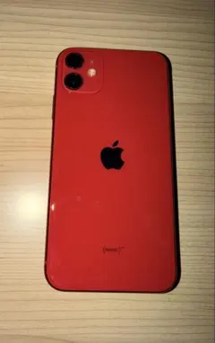 iPhone 11 256GB レッド