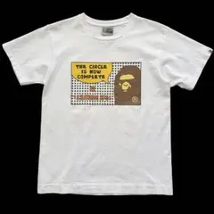 90s初期A BATHING APE ア ベイシング エイプ プリントTシャツ